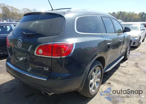 2010 Buick Enclave 1Xl from USA, damaged, VIN 5GALRBED0AJ180474